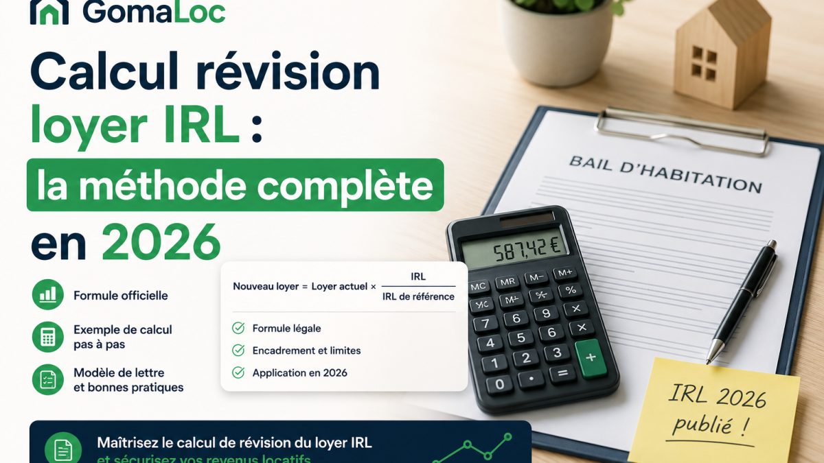 Calcul révision loyer | Guide et formule IRL | Pro